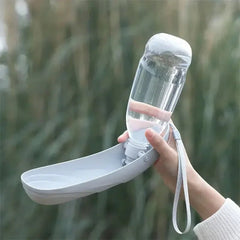Portable Dog Water Bottle – Leakproof, Lightweight & Travel - Friendly - Tails on Trails