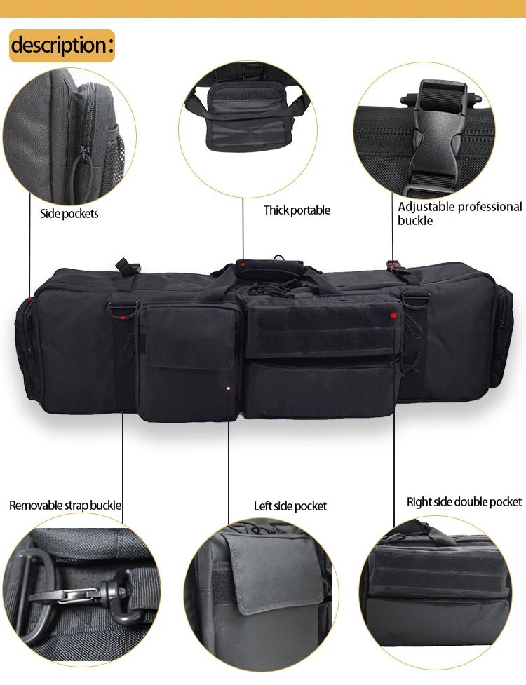 Rifle & Trail Pack – Tactical Backpack for Hunters & Dog Owners | Tails on Trails - Tails on Trails