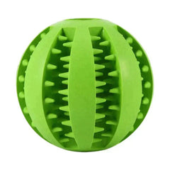 🐾 Tails and Trails™ Treat - Dispensing Chew Ball – Play, Chew, Reward! 🐶 - Tails on Trails