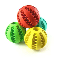 🐾 Tails and Trails™ Treat - Dispensing Chew Ball – Play, Chew, Reward! 🐶 - Tails on Trails