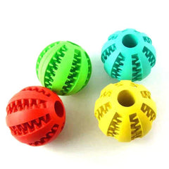 🐾 Tails and Trails™ Treat - Dispensing Chew Ball – Play, Chew, Reward! 🐶 - Tails on Trails