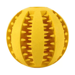 🐾 Tails and Trails™ Treat - Dispensing Chew Ball – Play, Chew, Reward! 🐶 - Tails on Trails