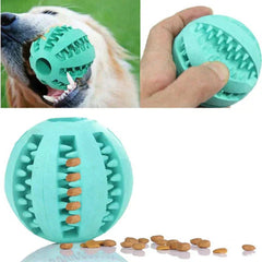 🐾 Tails and Trails™ Treat - Dispensing Chew Ball – Play, Chew, Reward! 🐶 - Tails on Trails