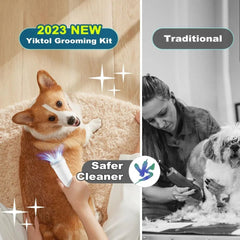 Tails on Trails™ Dog Grooming Kit – Clean, Calm & Trail - Ready - Tails on Trails
