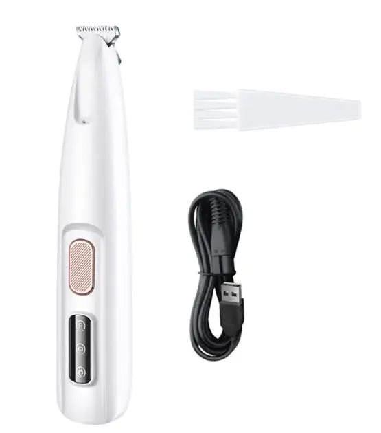 Tails on Trails LED Paw Trimmer – Precision Pet Grooming Tool with Built - In Light - Tails on Trails