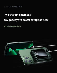 Tails on Trails MagCharge Pro – 100,000mAh Magnetic Wireless Power Bank - Tails on Trails