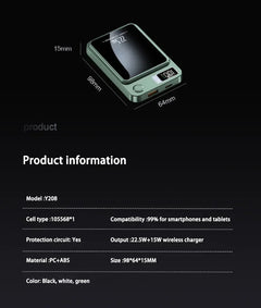 Tails on Trails MagCharge Pro – 100,000mAh Magnetic Wireless Power Bank - Tails on Trails