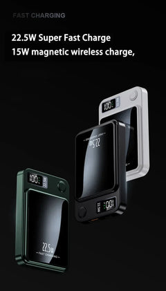Tails on Trails MagCharge Pro – 100,000mAh Magnetic Wireless Power Bank - Tails on Trails