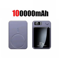 Tails on Trails MagCharge Pro – 100,000mAh Magnetic Wireless Power Bank - Tails on Trails