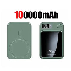 Tails on Trails MagCharge Pro – 100,000mAh Magnetic Wireless Power Bank - Tails on Trails