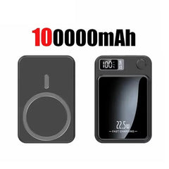Tails on Trails MagCharge Pro – 100,000mAh Magnetic Wireless Power Bank - Tails on Trails