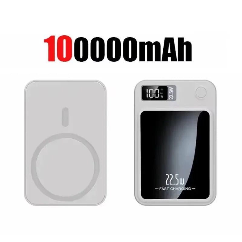 Tails on Trails MagCharge Pro – 100,000mAh Magnetic Wireless Power Bank - Tails on Trails