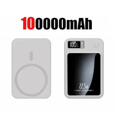 Tails on Trails MagCharge Pro – 100,000mAh Magnetic Wireless Power Bank - Tails on Trails