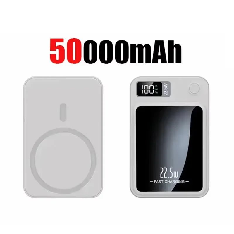 Tails on Trails MagCharge Pro – 100,000mAh Magnetic Wireless Power Bank - Tails on Trails
