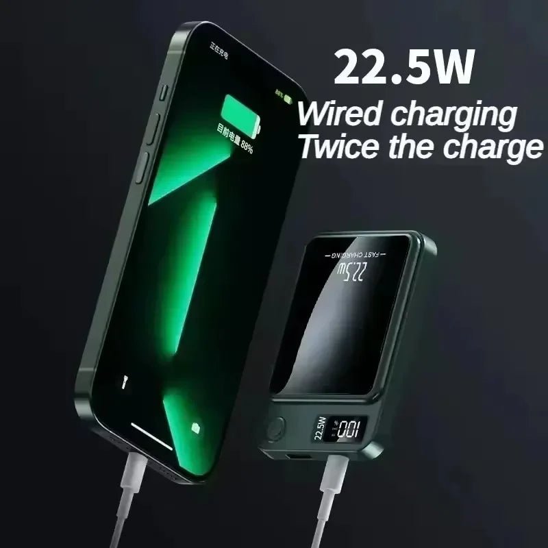 Tails on Trails MagCharge Pro – 100,000mAh Magnetic Wireless Power Bank - Tails on Trails
