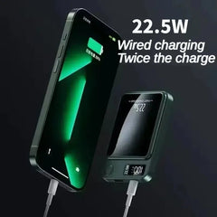 Tails on Trails MagCharge Pro – 100,000mAh Magnetic Wireless Power Bank - Tails on Trails