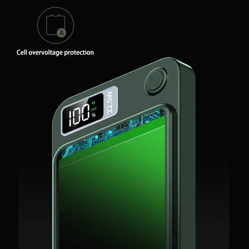 Tails on Trails MagCharge Pro – 100,000mAh Magnetic Wireless Power Bank - Tails on Trails