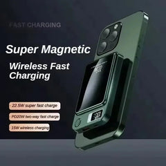 Tails on Trails MagCharge Pro – 100,000mAh Magnetic Wireless Power Bank - Tails on Trails
