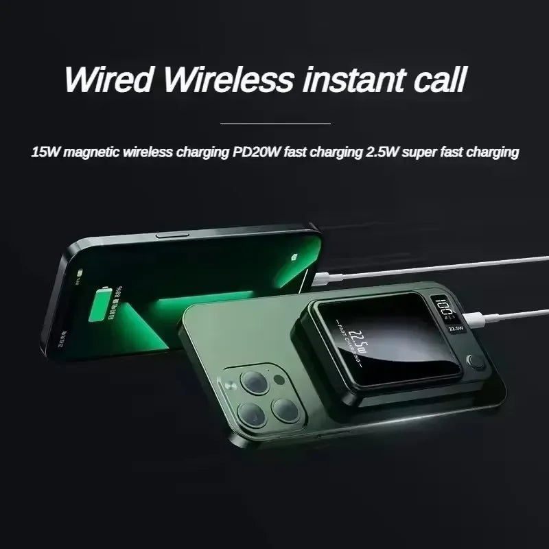 Tails on Trails MagCharge Pro – 100,000mAh Magnetic Wireless Power Bank - Tails on Trails
