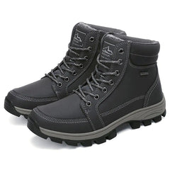 Tails on Trails Men’s Large Size Snow Hiking Boots – Insulated, Waterproof Winter Gear (US 6–14) - Tails on Trails