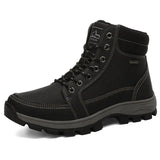 Tails on Trails Men’s Large Size Snow Hiking Boots – Insulated, Waterproof Winter Gear (US 6–14) - Tails on Trails