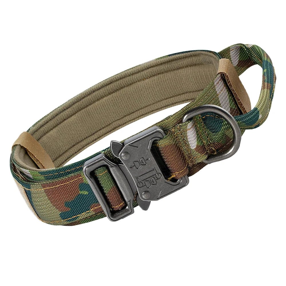 💪 Tails on Trails™ Tactical Training Dog Collar – Secure. Strong. Smart. 🐾 - Tails on Trails