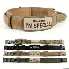 💪 Tails on Trails™ Tactical Training Dog Collar – Secure. Strong. Smart. 🐾 - Tails on Trails