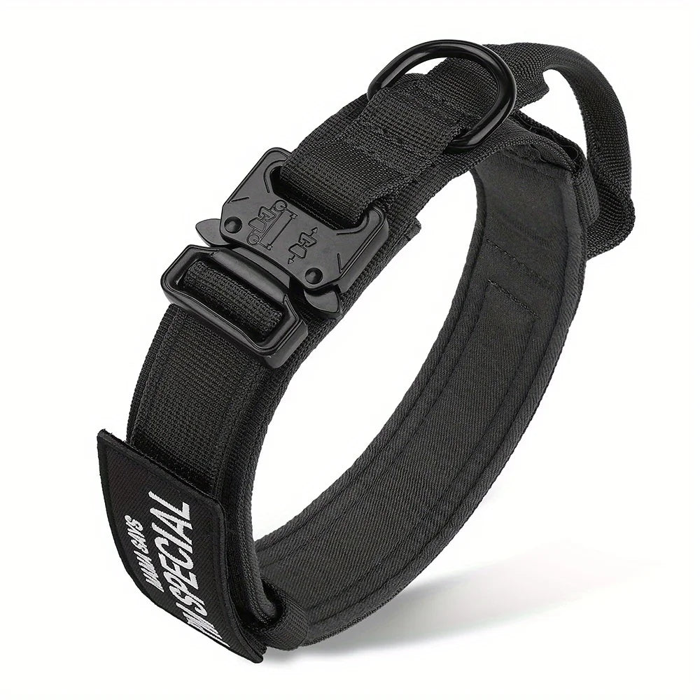 💪 Tails on Trails™ Tactical Training Dog Collar – Secure. Strong. Smart. 🐾 - Tails on Trails