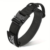 💪 Tails on Trails™ Tactical Training Dog Collar – Secure. Strong. Smart. 🐾 - Tails on Trails