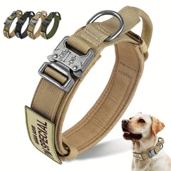 💪 Tails on Trails™ Tactical Training Dog Collar – Secure. Strong. Smart. 🐾 - Tails on Trails