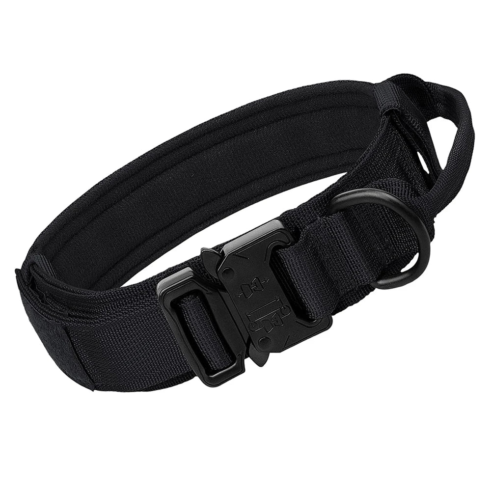 💪 Tails on Trails™ Tactical Training Dog Collar – Secure. Strong. Smart. 🐾 - Tails on Trails