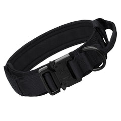 💪 Tails on Trails™ Tactical Training Dog Collar – Secure. Strong. Smart. 🐾 - Tails on Trails