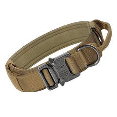 💪 Tails on Trails™ Tactical Training Dog Collar – Secure. Strong. Smart. 🐾 - Tails on Trails