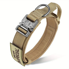 💪 Tails on Trails™ Tactical Training Dog Collar – Secure. Strong. Smart. 🐾 - Tails on Trails