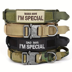 💪 Tails on Trails™ Tactical Training Dog Collar – Secure. Strong. Smart. 🐾 - Tails on Trails