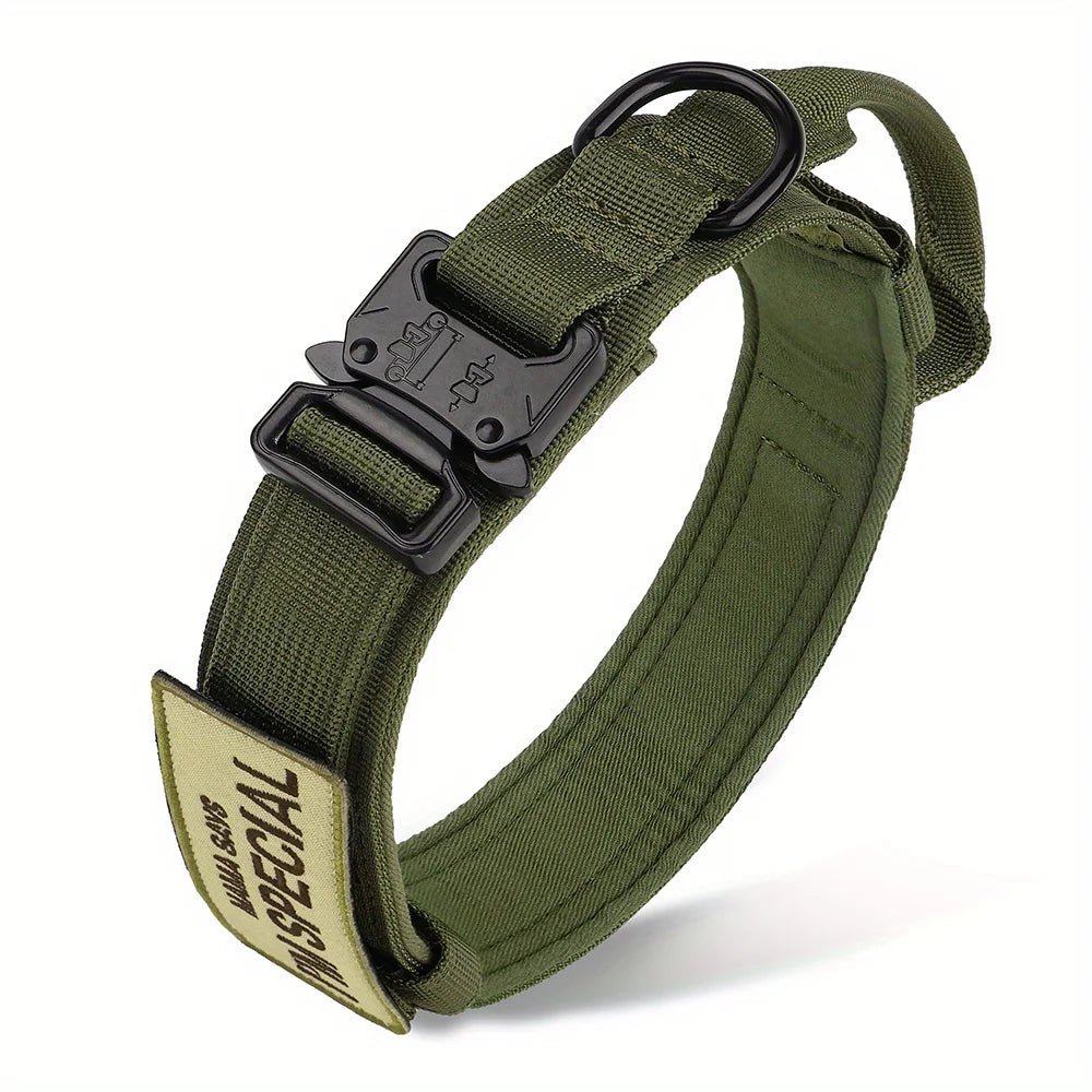 💪 Tails on Trails™ Tactical Training Dog Collar – Secure. Strong. Smart. 🐾 - Tails on Trails