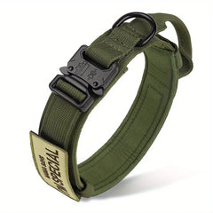 💪 Tails on Trails™ Tactical Training Dog Collar – Secure. Strong. Smart. 🐾 - Tails on Trails