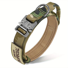 💪 Tails on Trails™ Tactical Training Dog Collar – Secure. Strong. Smart. 🐾 - Tails on Trails