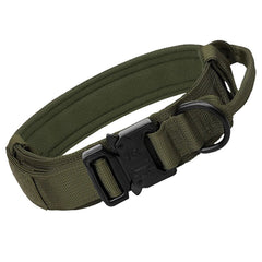 💪 Tails on Trails™ Tactical Training Dog Collar – Secure. Strong. Smart. 🐾 - Tails on Trails