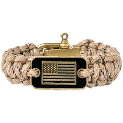 TrailBind™ Paracord Bracelet – Rugged Survival Strap with Adjustable Fit - Tails on Trails