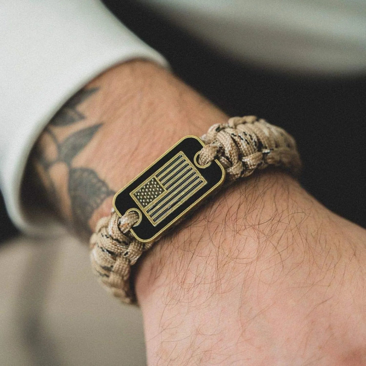 TrailBind™ Paracord Bracelet – Rugged Survival Strap with Adjustable Fit - Tails on Trails