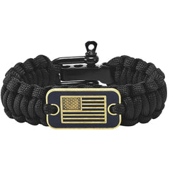 TrailBind™ Paracord Bracelet – Rugged Survival Strap with Adjustable Fit - Tails on Trails