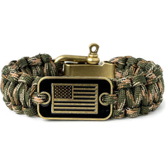 TrailBind™ Paracord Bracelet – Rugged Survival Strap with Adjustable Fit - Tails on Trails
