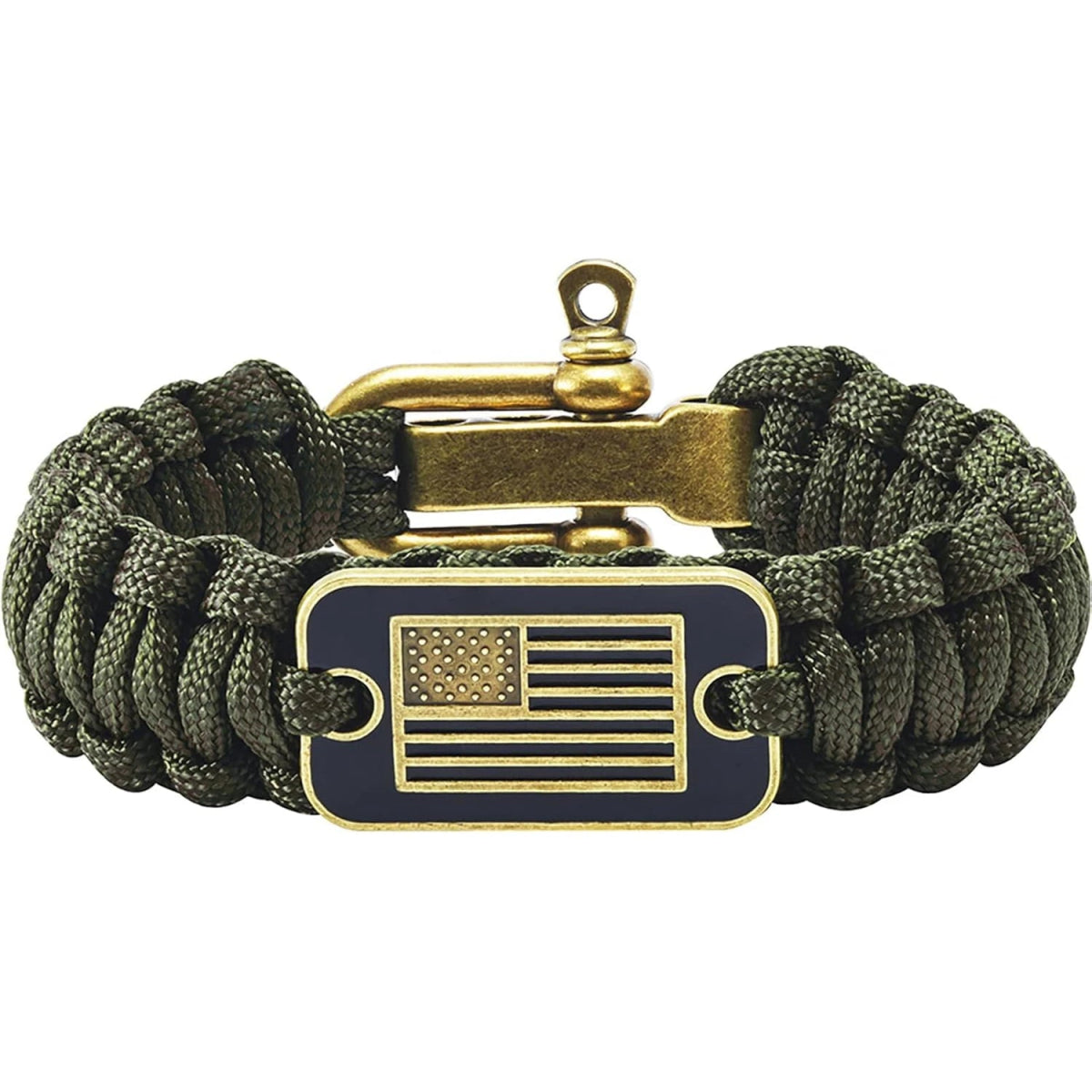 TrailBind™ Paracord Bracelet – Rugged Survival Strap with Adjustable Fit - Tails on Trails