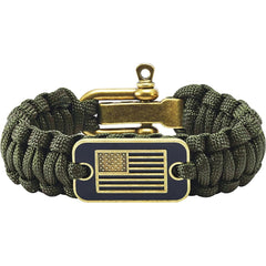 TrailBind™ Paracord Bracelet – Rugged Survival Strap with Adjustable Fit - Tails on Trails