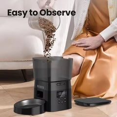TrailFeast™ by Tails on Trails SmartFeeder – Automatic Dog Feeder with App & Voice Call - Tails on Trails