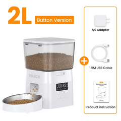 TrailFeast™ by Tails on Trails SmartFeeder – Automatic Dog Feeder with App & Voice Call - Tails on Trails
