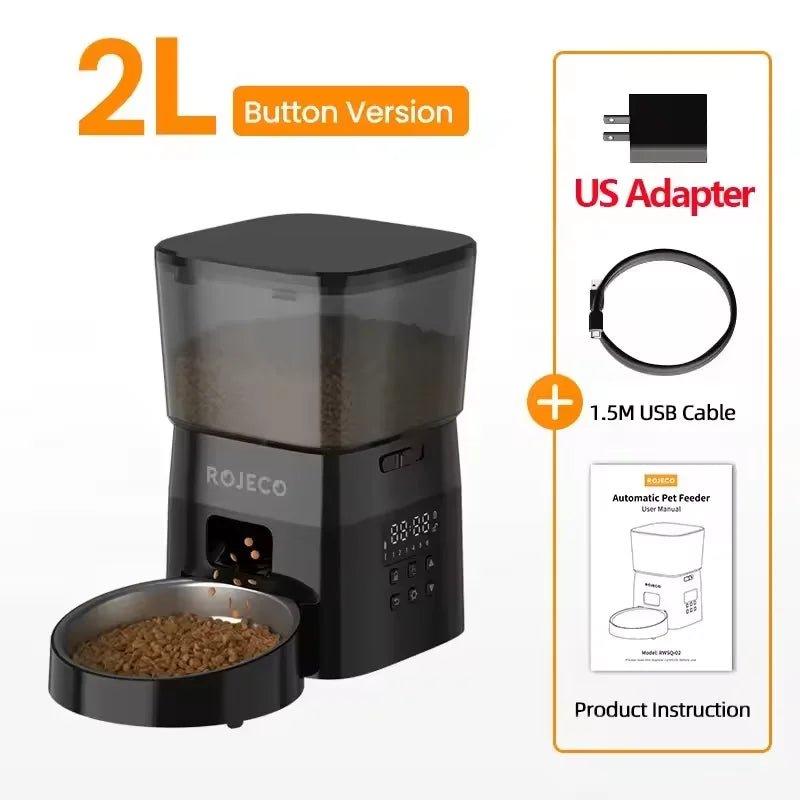 TrailFeast™ by Tails on Trails SmartFeeder – Automatic Dog Feeder with App & Voice Call - Tails on Trails