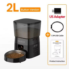 TrailFeast™ by Tails on Trails SmartFeeder – Automatic Dog Feeder with App & Voice Call - Tails on Trails