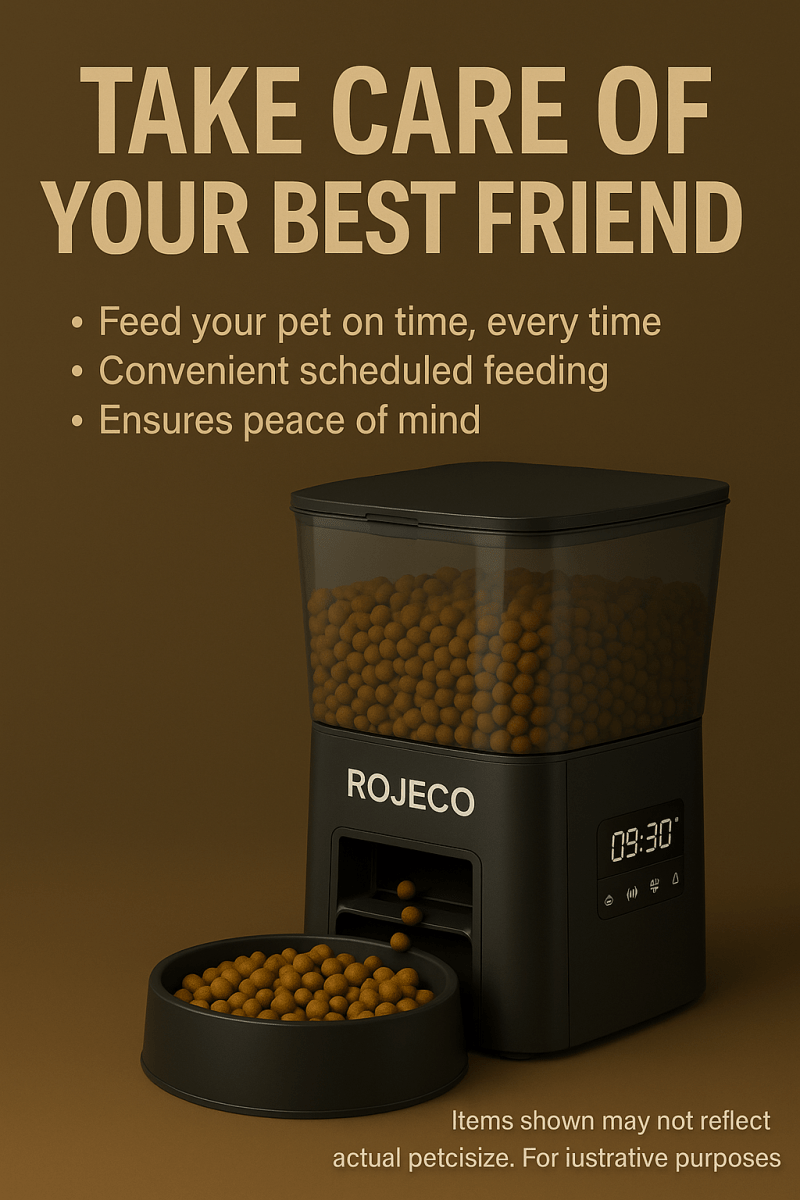 TrailFeast™ by Tails on Trails SmartFeeder – Automatic Dog Feeder with App & Voice Call - Tails on Trails